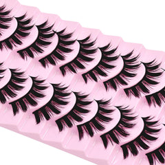 AUGENLI doll-eye manga lashes create natural yet captivating look