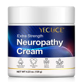 AUIWQWFI neuropathy cream cooling application for instant cooling relief on feet and hands.
