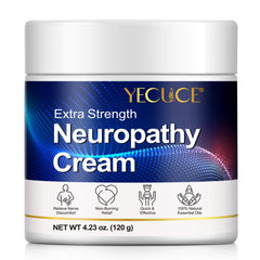 AUIWQWFI neuropathy cream cooling application for instant cooling relief on feet and hands.