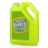 Aujazyble bubble solution refill with 70 oz capacity for long playtime.