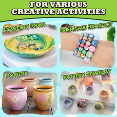 Aujazyble clay in classroom activity setup encouraging collaborative learning