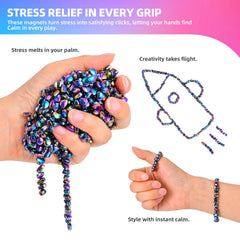 Aukit desk companion fidget set empowers brief breaks with hands-on creativity.