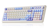 AULA 99-Key Keyboard tri-mode setup enables flexible wireless connectivity.