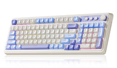 AULA 99-Key Keyboard tri-mode setup enables flexible wireless connectivity.
