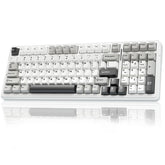 AULA F99 keyboard with tri-mode connectivity enables seamless multi-device use.