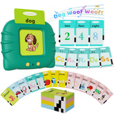 Aullsaty Toddler Flash Cards cat reader introduces 248 sight words for early vocabulary.