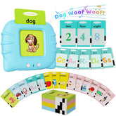 Aullsaty toddler talking flash cards cat reader engages preschoolers with interactive sounds.