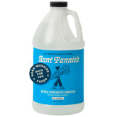 Aunt Fannie's Extra Strength Cleaning Vinegar bottle tackles tough grime with no residue.