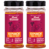 Aunt Fannie's FlyPunch bottle with flip-top open for immediate use to trap fruit flies