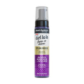 Aunt Jackie's Curl La La Foam-a-licious bottle on shelf defines flexible curls