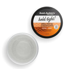 Ends nourished with Hold Tight gel for smooth flyaway control.