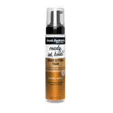 Aunt Jackie’s Ready, Set, Hold braid foam bottle showing premium hold for defined braids