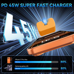 Auorld 10ft USB-C to USB-C cable extends reach for convenient charging