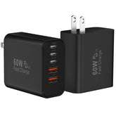 Auorld 60W USB-C fast charger front view for quick charging.