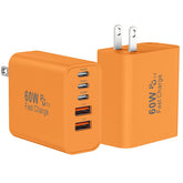 Auorld 60W USB-C charger front view powers up devices quickly