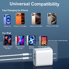 Auorld PD 3.0 20W fast charging in action powering phones and tablets.