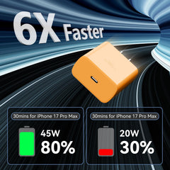 Auorld PPS fast charging technology enables quicker top-ups for compatible devices