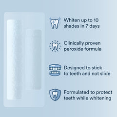 Auraglow nano hydroxyapatite protection graphic illustrates enamel remineralization during whitening