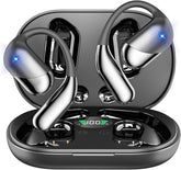 Aurotlu open-ear clip earbuds for safe listening during workouts