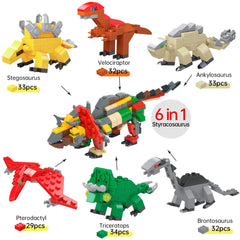 auryee dinosaurs egg assembly with interlocking pieces for easy building
