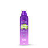 Aussie Instant Volume Dry Shampoo can refresh roots with no white residue.