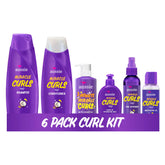 Aussie Miracle Curls shampoo bottle delivering deep hydration for curls.