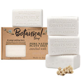 Australian Botanical Soap goat milk pack of four bars for daily cleansing