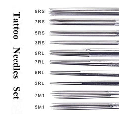 Autdor 50-piece sterile needle set designed for reliable performance across styles.