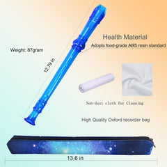 Auteey cleaning rod included for easy maintenance and long-lasting sound.