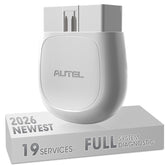 Autel AP200 pairing screen shows quick Bluetooth setup for iPhone and Android