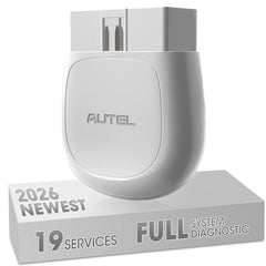 Autel AP200 pairing screen shows quick Bluetooth setup for iPhone and Android