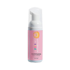 Autobrush bubblegum kids toothpaste pump application for easy dosing.