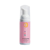 Autobrush fluoride foaming toothpaste for kids, bubblegum flavor, packshot emphasizing kid-friendly design.