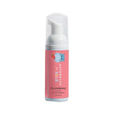 Autobrush fluoride foaming toothpaste for kids, strawberry flavor, supports cavity prevention.