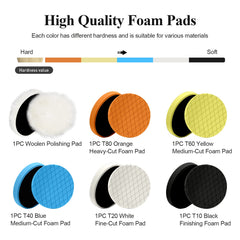 Autolock sponge pad close-up highlighting heat dissipation and durability.