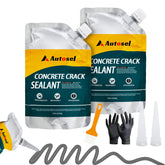 Autosel concrete crack filler high elasticity seals outdoor cracks for durable driveways