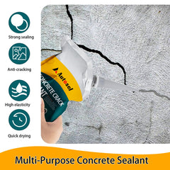 Autosel fast-curing crack filler forms a smooth, invisible bond