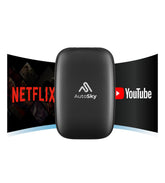 AutoSky AI Box Lite wireless CarPlay setup enables cord-free navigation and apps.