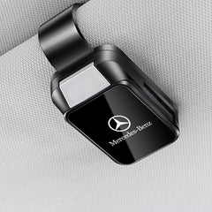 Autsop sunglasses holder clip keeps glasses secure while driving.