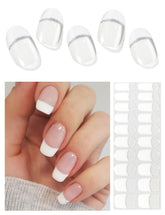 AutyaMee semi-cured nail strips pack for a quick home manicure.