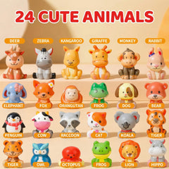 AUUGUU eggs feature animal designs suitable for classroom rewards