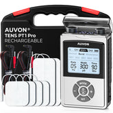 AUVON PT1 Pro tens unit compact design for at home muscle relief