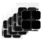 AUVON TENS pads 20-pack with flexible self-sticking electrodes for comfortable use