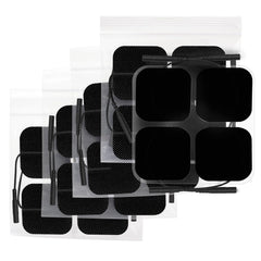 AUVON TENS pads 20-pack with flexible self-sticking electrodes for comfortable use