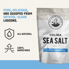Salt sprinkled on steak to enhance natural flavor.