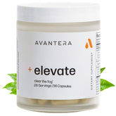 Avantera Elevate bottle front view signaling focused energy support