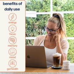 Avantera Elevate capsules close-up for daily focus and clarity