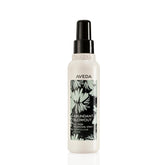 Aveda Abundant Blowout bottle dispense showing even coverage for instant lift.