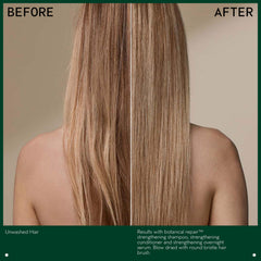 AVEDA Botanical Repair shampoo lather close-up illustrating rich cleansing
