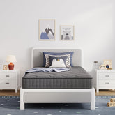 Avenco twin mattress top view cover showing breathable surface